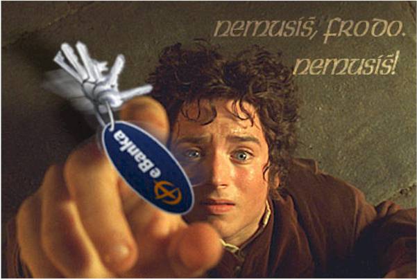 Frodo, ty nemus!